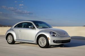 Volkswagen Beetle TDi 2012 года